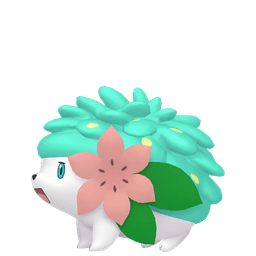 Shiny Shaymin Land