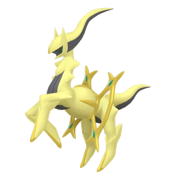 Shiny Arceus