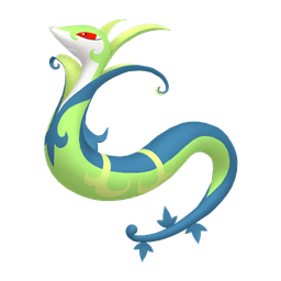 Shiny Serperior
