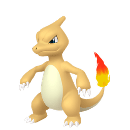 Shiny Charmeleon