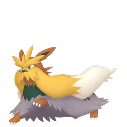 Shiny Stoutland