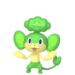 Shiny Pansage