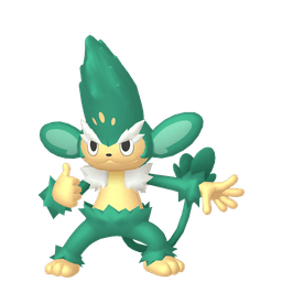 Shiny Simisage