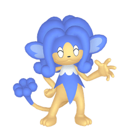 Shiny Simipour