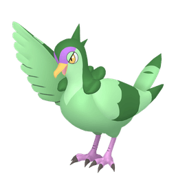 Shiny Tranquill