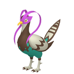 Shiny Unfezant