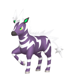 Shiny Zebstrika