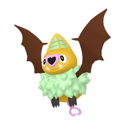 Shiny Swoobat