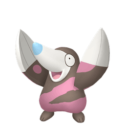 Shiny Drilbur