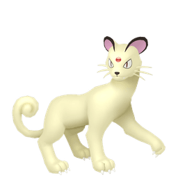 Shiny Persian