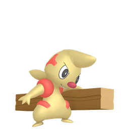 Shiny Timburr