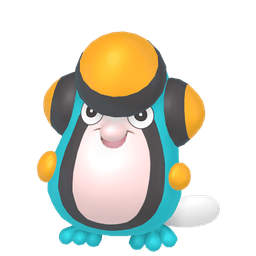 Shiny Palpitoad