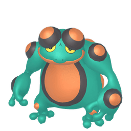 Shiny Seismitoad