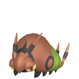 Shiny Venipede