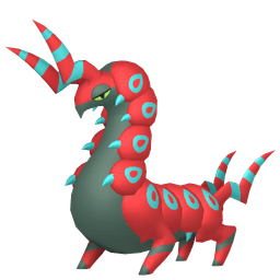 Shiny Scolipede