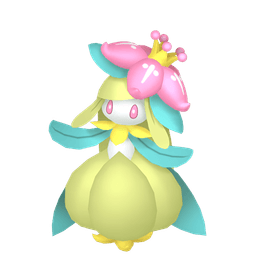Shiny Lilligant