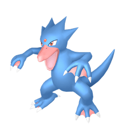 Shiny Golduck