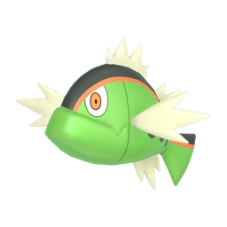 Shiny Basculin Red Striped