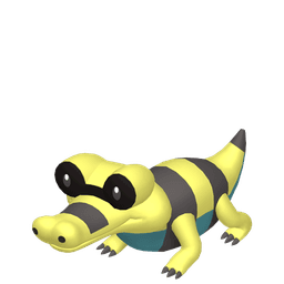Shiny Sandile