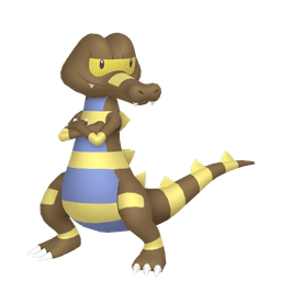 Shiny Krokorok