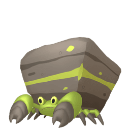 Shiny Crustle