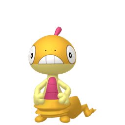 Shiny Scraggy