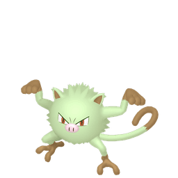 Shiny Mankey