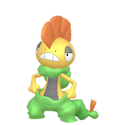 Shiny Scrafty