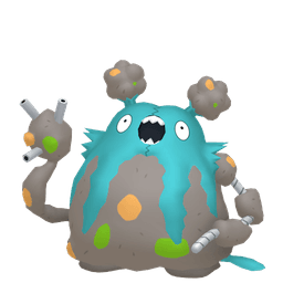 Shiny Garbodor