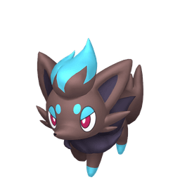 Shiny Zorua