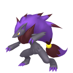 Shiny Zoroark