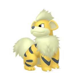 Shiny Growlithe