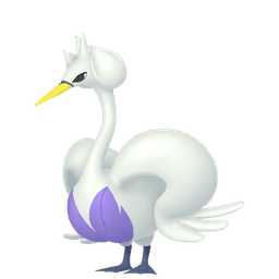 Shiny Swanna
