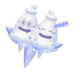 Shiny Vanilluxe