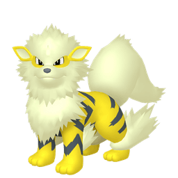 Shiny Arcanine