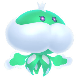 Shiny Jellicent Male