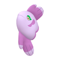 Shiny Alomomola