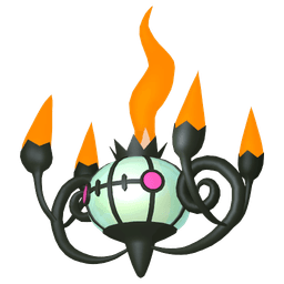 Shiny Chandelure