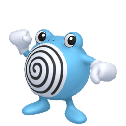 Shiny Poliwhirl