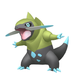 Shiny Fraxure