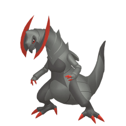 Shiny Haxorus