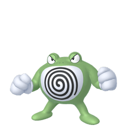 Shiny Poliwrath