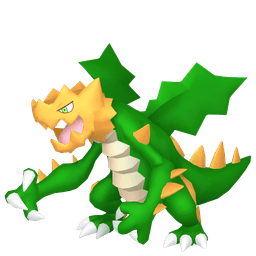 Shiny Druddigon