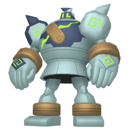 Shiny Golurk