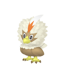 Shiny Rufflet