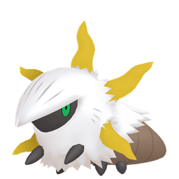 Shiny Larvesta