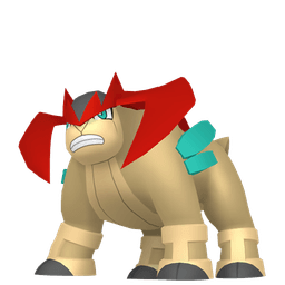 Shiny Terrakion