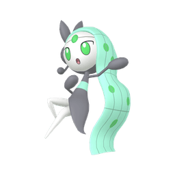Shiny Meloetta Aria