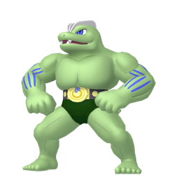 Shiny Machoke