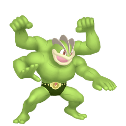 Shiny Machamp